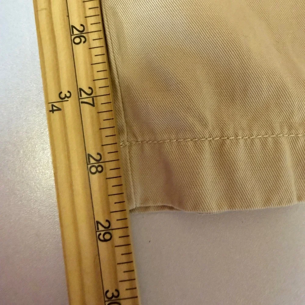 Madewell The Harlow Wide Leg Pant Women Size 2 Tan Pleated High Rise‎